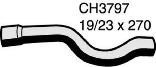 MACKAY HEATER HOSE BMW E36