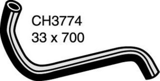 MACKAY BOTTOM HOSE NISSAN