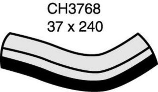 MACKAY Radiator Lower Hose  - TOYOTA HIACE TRH201R - 2.7L I4  PETROL - Manual