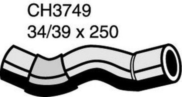 MACKAY TOP HOSE 300ZX