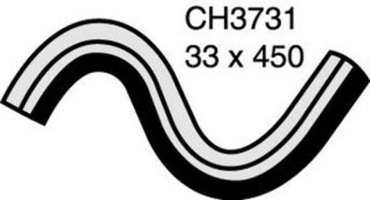 MACKAY BOTTOM HOSE - TOYOTA HILUX 3.4L 5VZ-FE 02-05