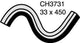 MACKAY BOTTOM HOSE - TOYOTA HILUX 3.4L 5VZ-FE 02-05