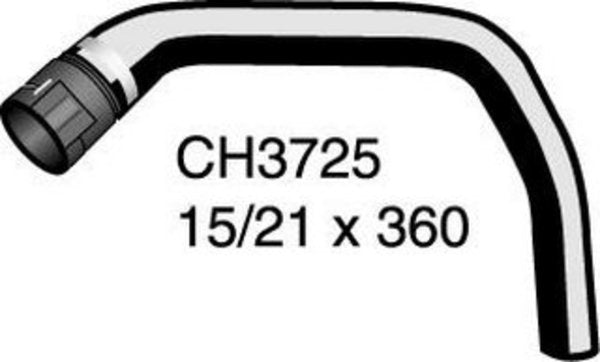 MACKAY HEATER HOSE COMMORODE VZ