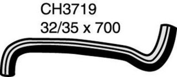 MACKAY TOP HOSE HOLDEN COMMODORE VZ  5.7L V8