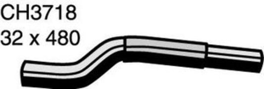 MACKAY TOP HOSE CAMRY 3.0L V6 97-01
