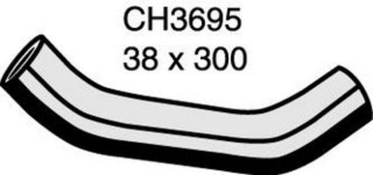 MACKAY BOTTOM HOSE - SUBARU OUTBACK EJ25