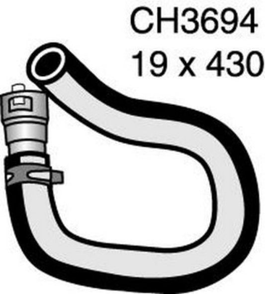 MACKAY HEATER HOSE TERRITORY 4.0L