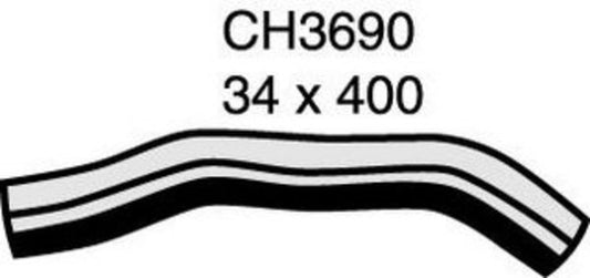 MACKAY Radiator Top Hose  Mazda Eunos 800  2.5L V6 Mtm & Atm