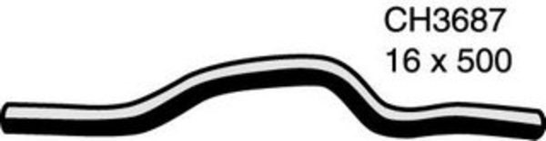 MACKAY HEATER HOSE EUNOS 800 2.5 V6