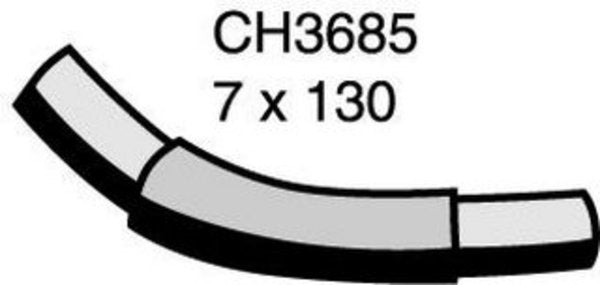 MACKAY BY PASS HOSE EUNOS 800 2.5L V6