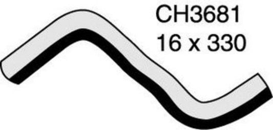 MACKAY HEATER HOSE HYUNDAI EXCEL 1.5