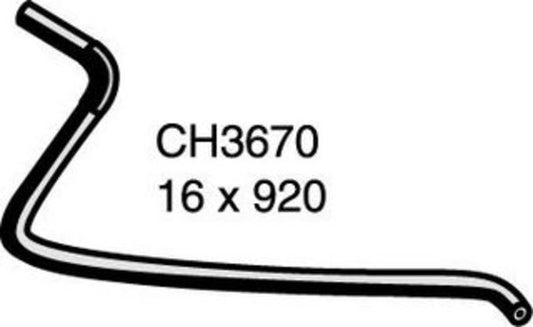 MACKAY HEATER HOSE PATROL TD42