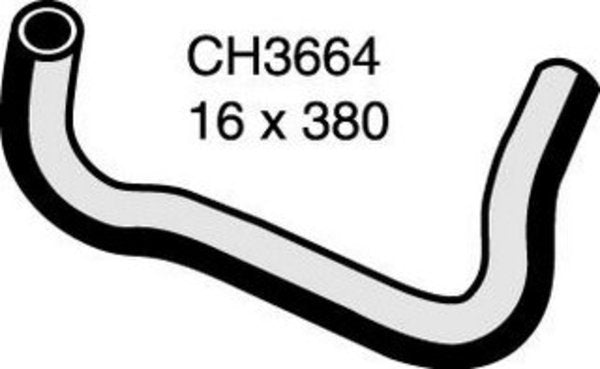 MACKAY HEATER HOSE NAVARA 3.0 V6