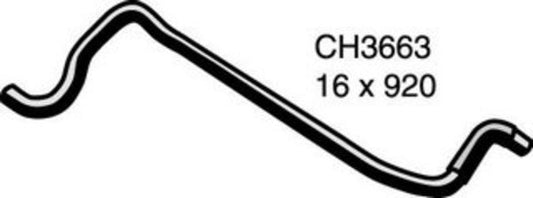 MACKAY HEATER HOSE HTR TO ENG NAVARA TD27