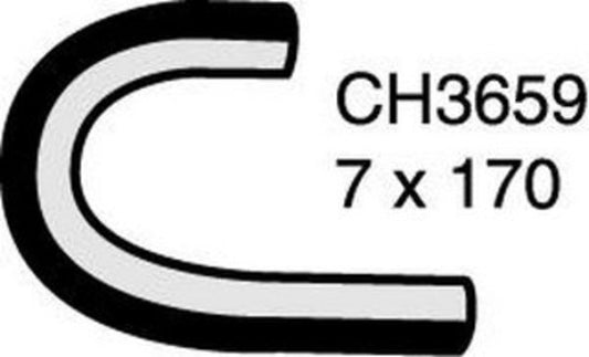 MACKAY Engine By Pass Hose  - MAZDA 323 BG - 1.3L I4  PETROL - Manual & Auto