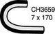 MACKAY Engine By Pass Hose  - MAZDA 323 BG - 1.3L I4  PETROL - Manual & Auto