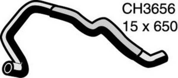 MACKAY HEATER HOSE IMPREZA E20 98-2000