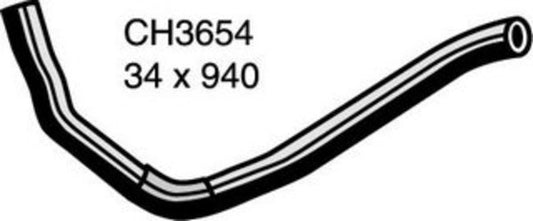 MACKAY BOTTOM HOSE - PAJERO 3.5 V6 00-04