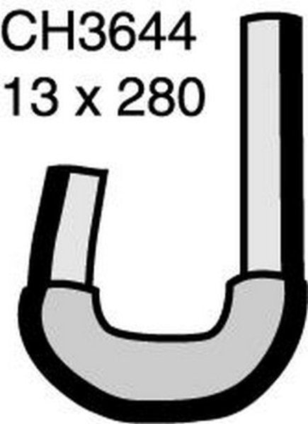 MACKAY Engine By Pass Hose  - NISSAN PATROL GU - 4.8L I6  PETROL - Manual & A