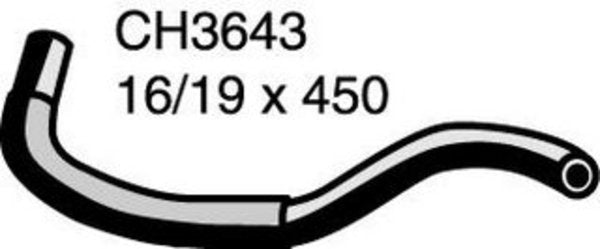 MACKAY HEATER HOSE PATROL TB48E