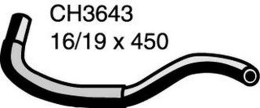 MACKAY HEATER HOSE PATROL TB48E