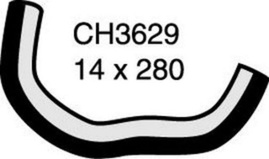 MACKAY BYPASS HOSE JACKAROO 2.6