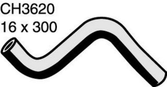 MACKAY HEATER HOSE RODEO 2.2