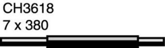 MACKAY RAD TO RES HOSE JACKAROO 3.1