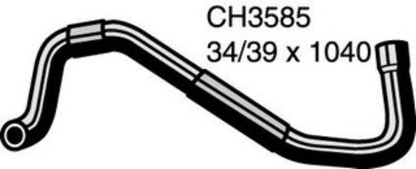 MACKAY BOTTOM HOSE PATROL Y61 TD42