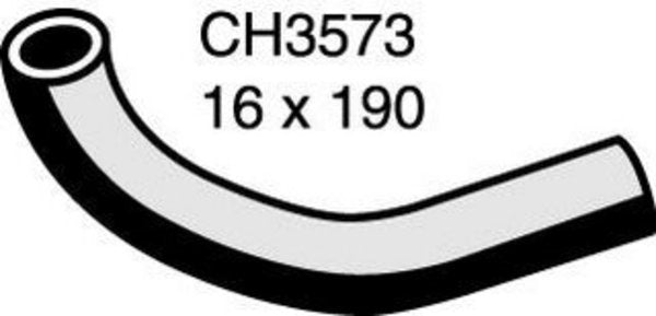 MACKAY BY PASS HOSE RODEO 2.8L DIESEL