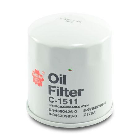 SAS AUTO PARTS OIL FILTER OFZ178A