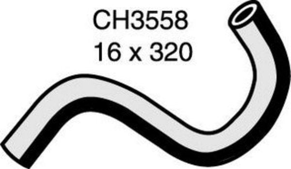 MACKAY HEATER HOSE LANDCRUISER HJ61