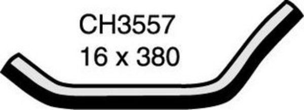 MACKAY HEATER HOSE LANDCRUISER HJ61