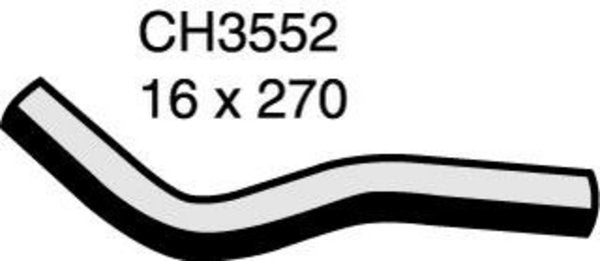 MACKAY HEATER HOSE LANDCRUISER HJ61