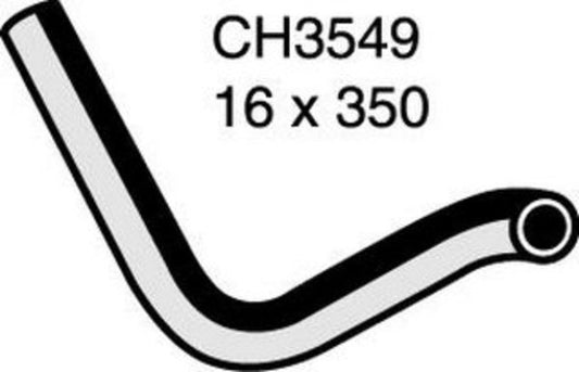 MACKAY HEATER HOSE LANDCRUISER HZJ70