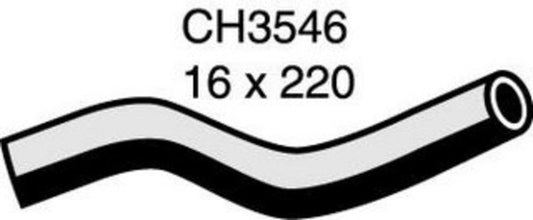 MACKAY HEATER HOSE LANDCRUISER HJ61