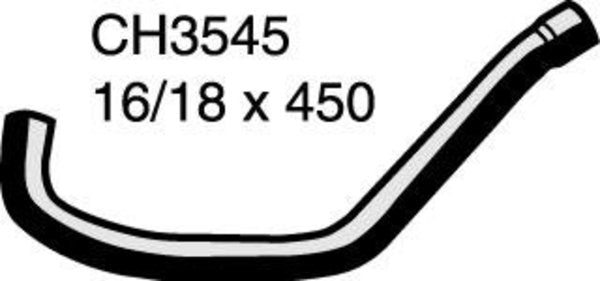 MACKAY HEATER HOSE LANDCRUISER HZJ70