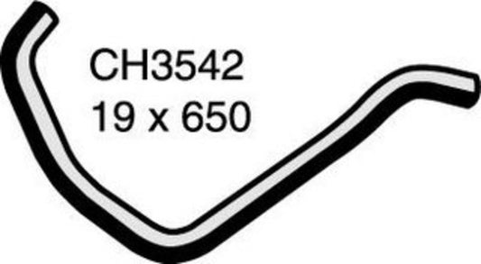 MACKAY HEATER HOSE X-TRAIL QR25