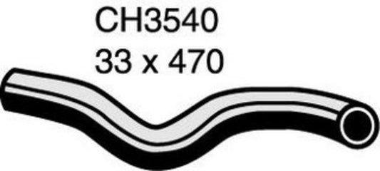 MACKAY BOTTOM HOSE - X-TRAIL QR25
