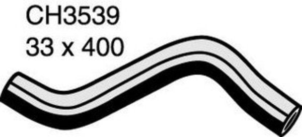 MACKAY TOP HOSE NISSAN