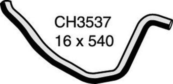 MACKAY HEATER HOSE NISSAN