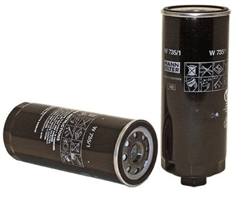 WIX OIL FILTER (SPIN-ON) - AUDI V8 COUPE 51224