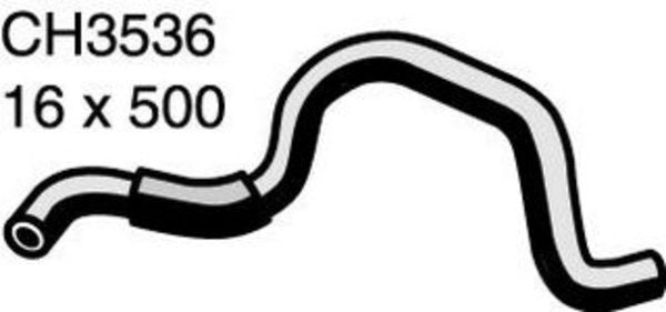 MACKAY HEATER HOSE NISSAN