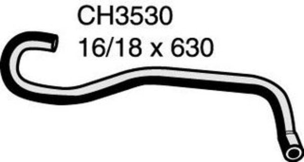 MACKAY HEATER HOSE TOYOTA