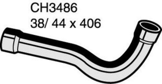 MACKAY BOTTOM HOSE - BMW E36
