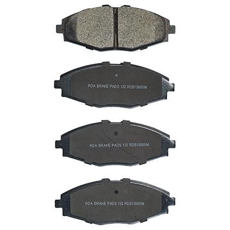 RDA GP MAX LOW METALLIC BRAKE PAD SET DAEWOO LANOS MATIZ RDB1368