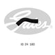 GATES RADIATOR HOSE UPPER 02-0906