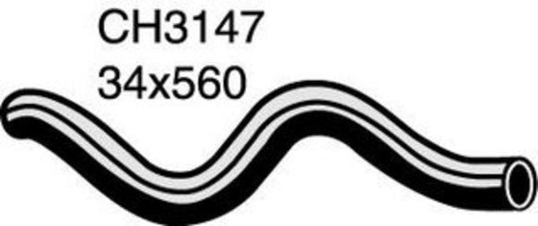 MACKAY NISSAN RADIATOR HOSE LOWER CH3147