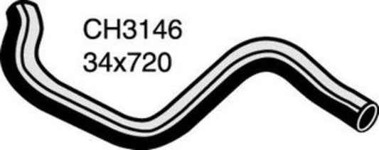 MACKAY BOTTOM HOSE NISSAN  BLUEBIRD U11