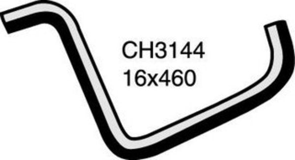 MACKAY HEATER HOSE CH3144